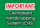 Registration for Centralised Handicapping System